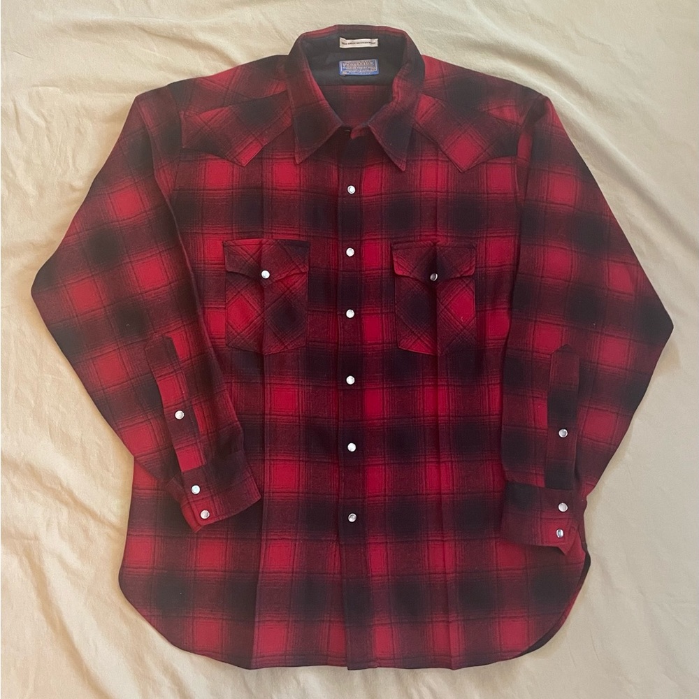 Men’s Vintage Pendleton Flannel